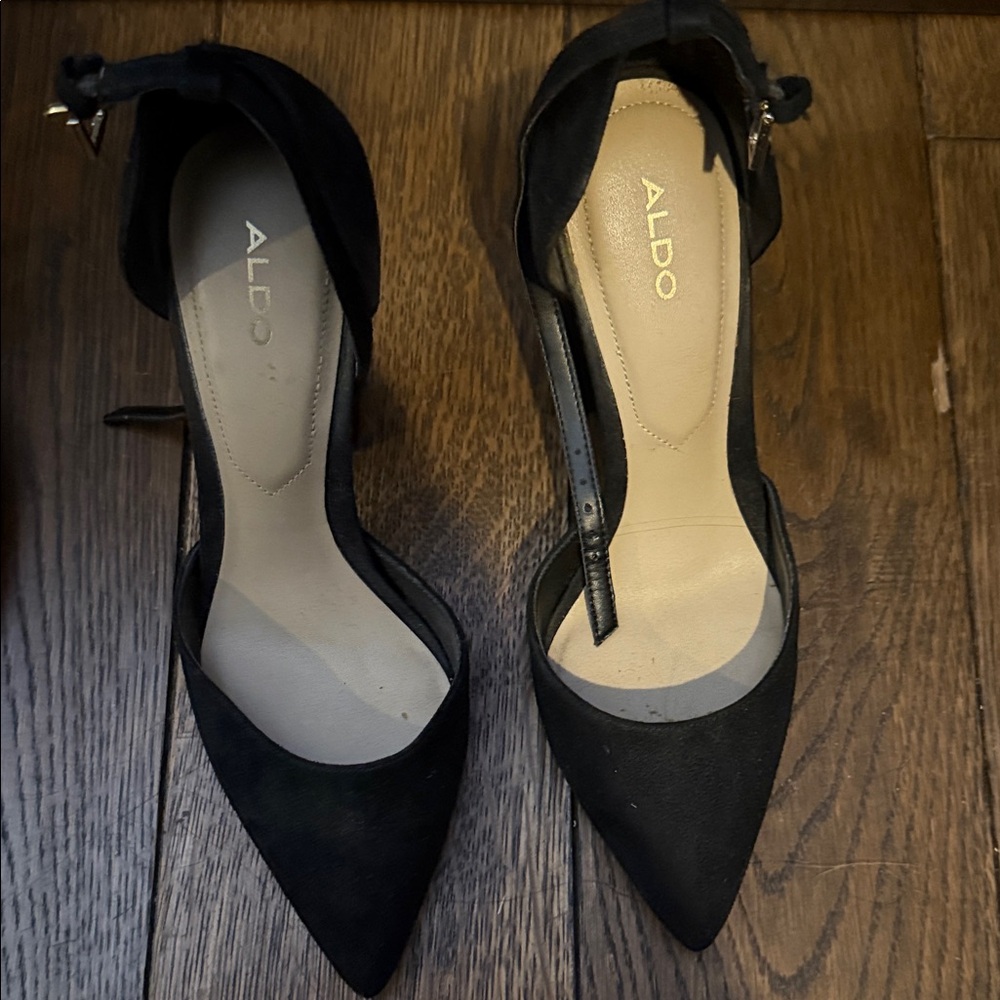 ALDO Elegant Black Pointed Heels
